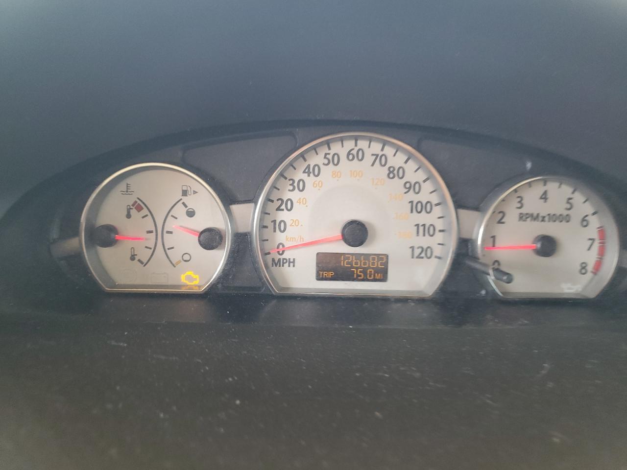 1G8AW12F25Z162462 2005 Saturn Ion Level 3