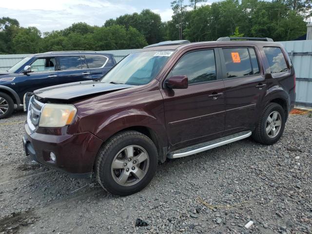 2011 HONDA PILOT EXL 2011