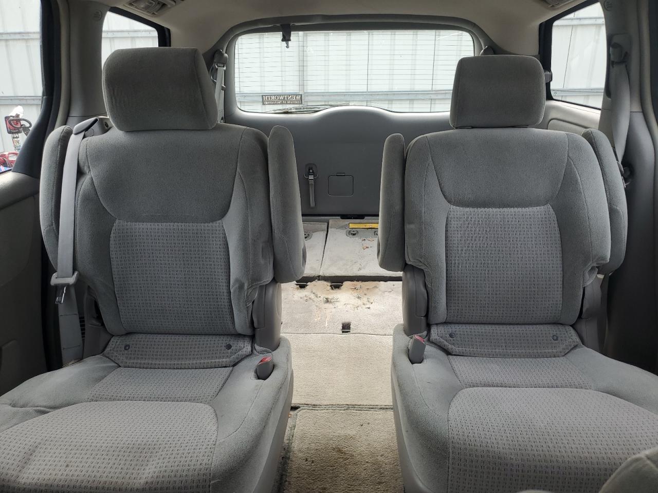 5TDZK23C48S166596 2008 Toyota Sienna Ce