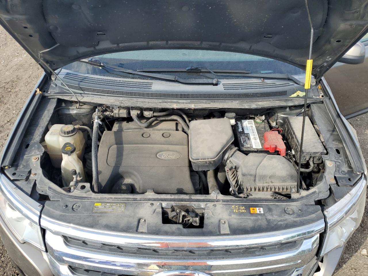 2FMDK4JCXCBA82779 2012 Ford Edge Sel