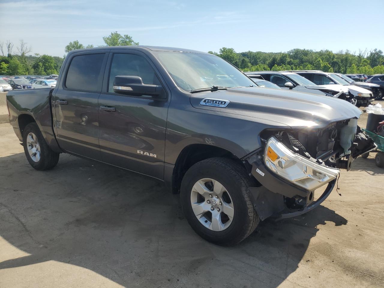 2022 Ram 1500 Big Horn/Lone Star vin: 1C6RRFFG0NN238338