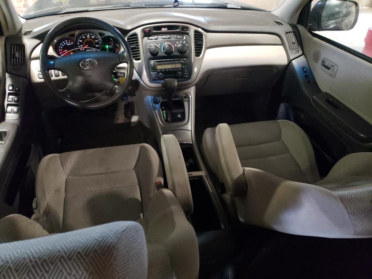 JTEGD21A930051650 2003 Toyota Highlander