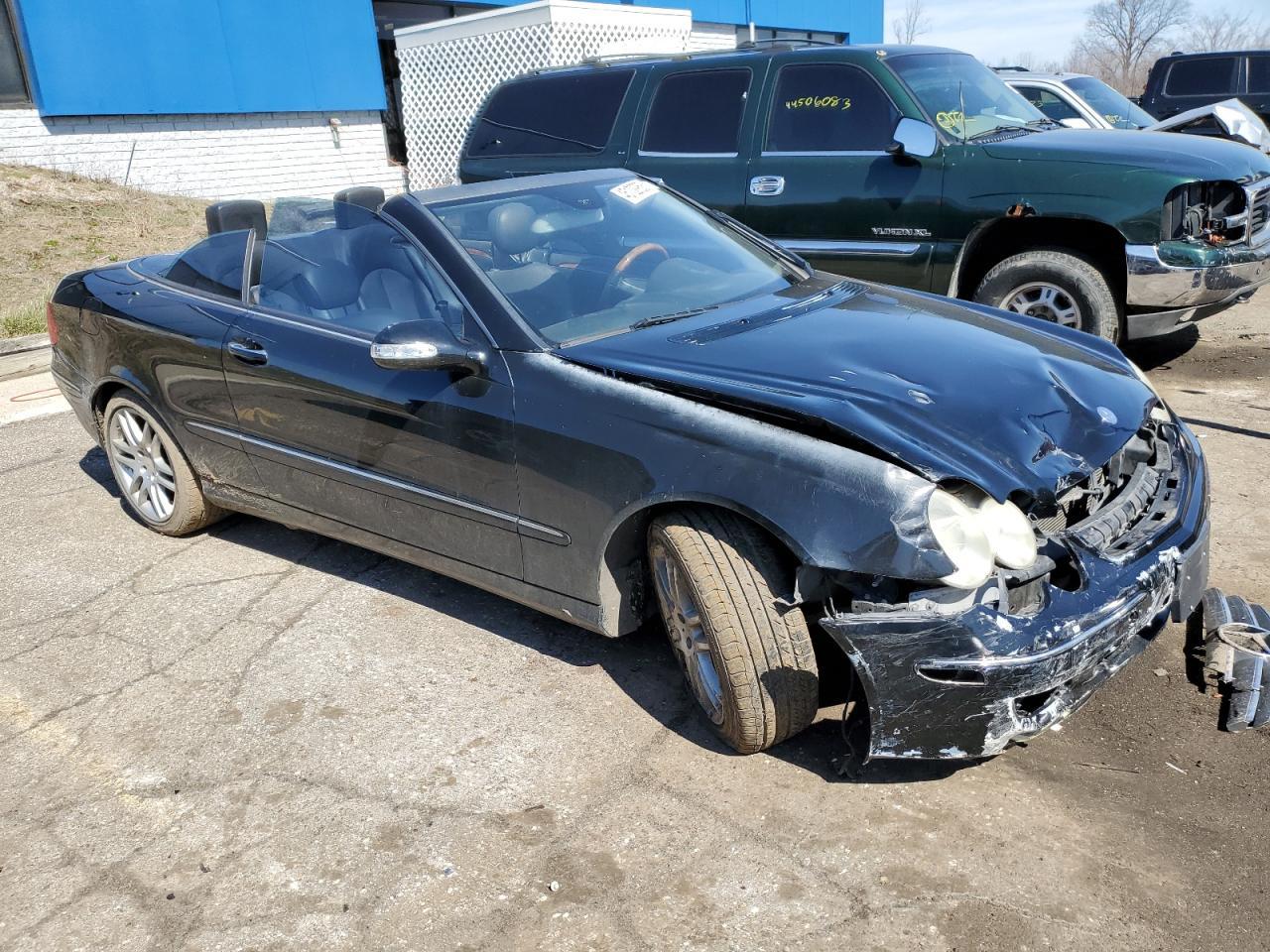 WDBTK56F78T099652 2008 Mercedes-Benz Clk 350