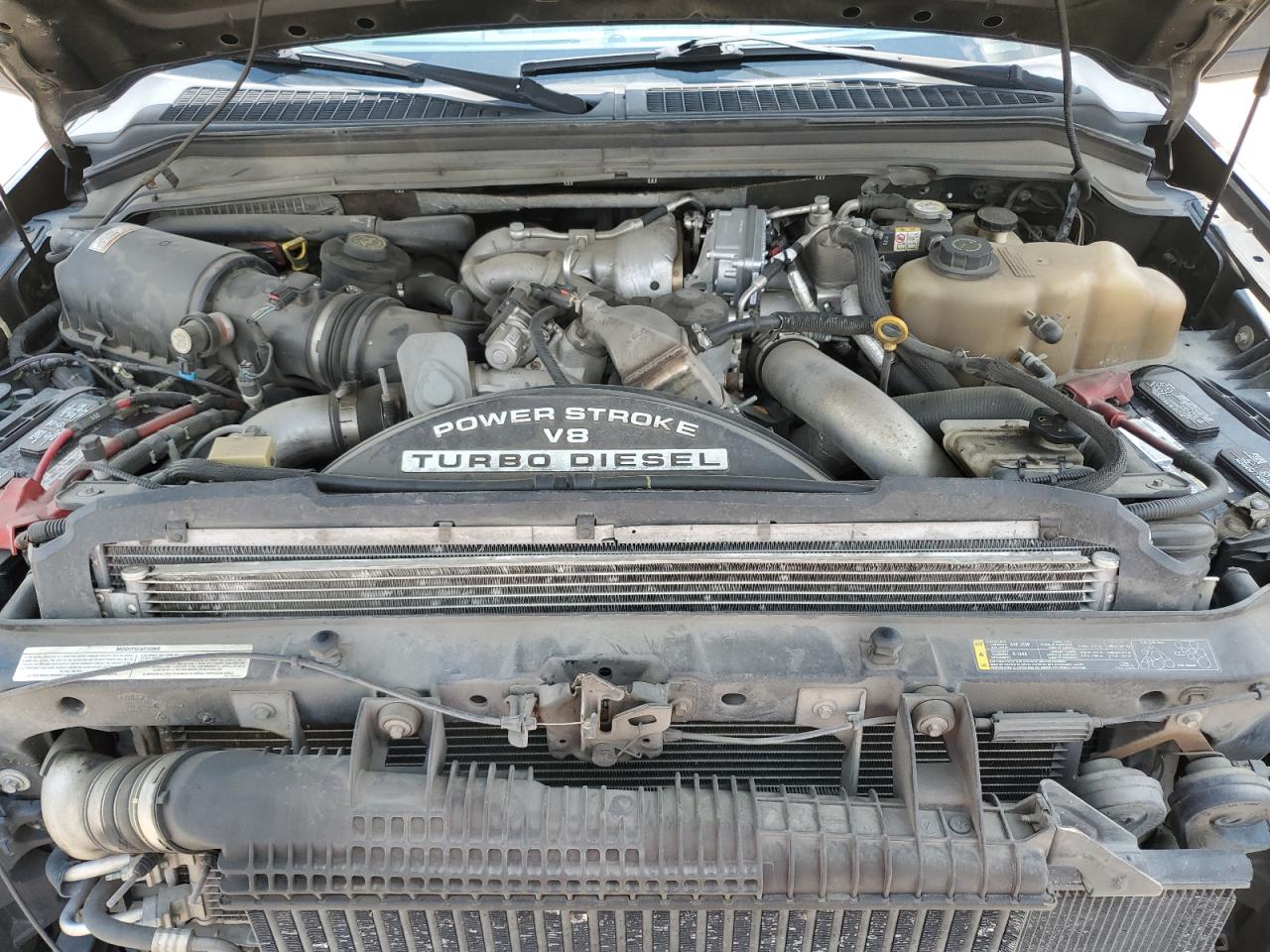 1FTXW43R18ED87526 2008 Ford F450 Super Duty