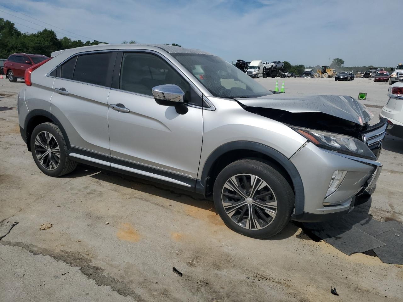 2018 Mitsubishi Eclipse Cross Se vin: JA4AT5AA2JZ059266