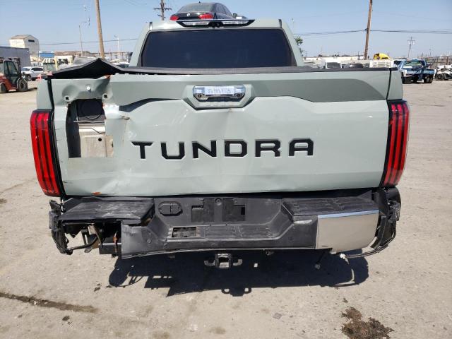 2022 Toyota Tundra Crewmax Limited VIN: 5TFJA5AB9NX015481 Lot: 54429734