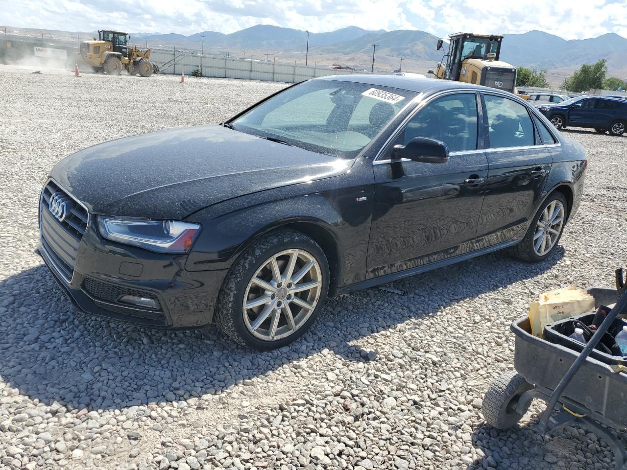 2016 Audi A4 Premium S-Line vin: WAUBFAFLXGA006310