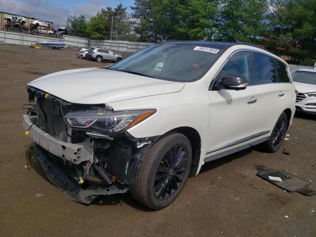 2016 Infiniti Qx60 VIN: 5N1AL0MM3GC501686 Lot: 58312934