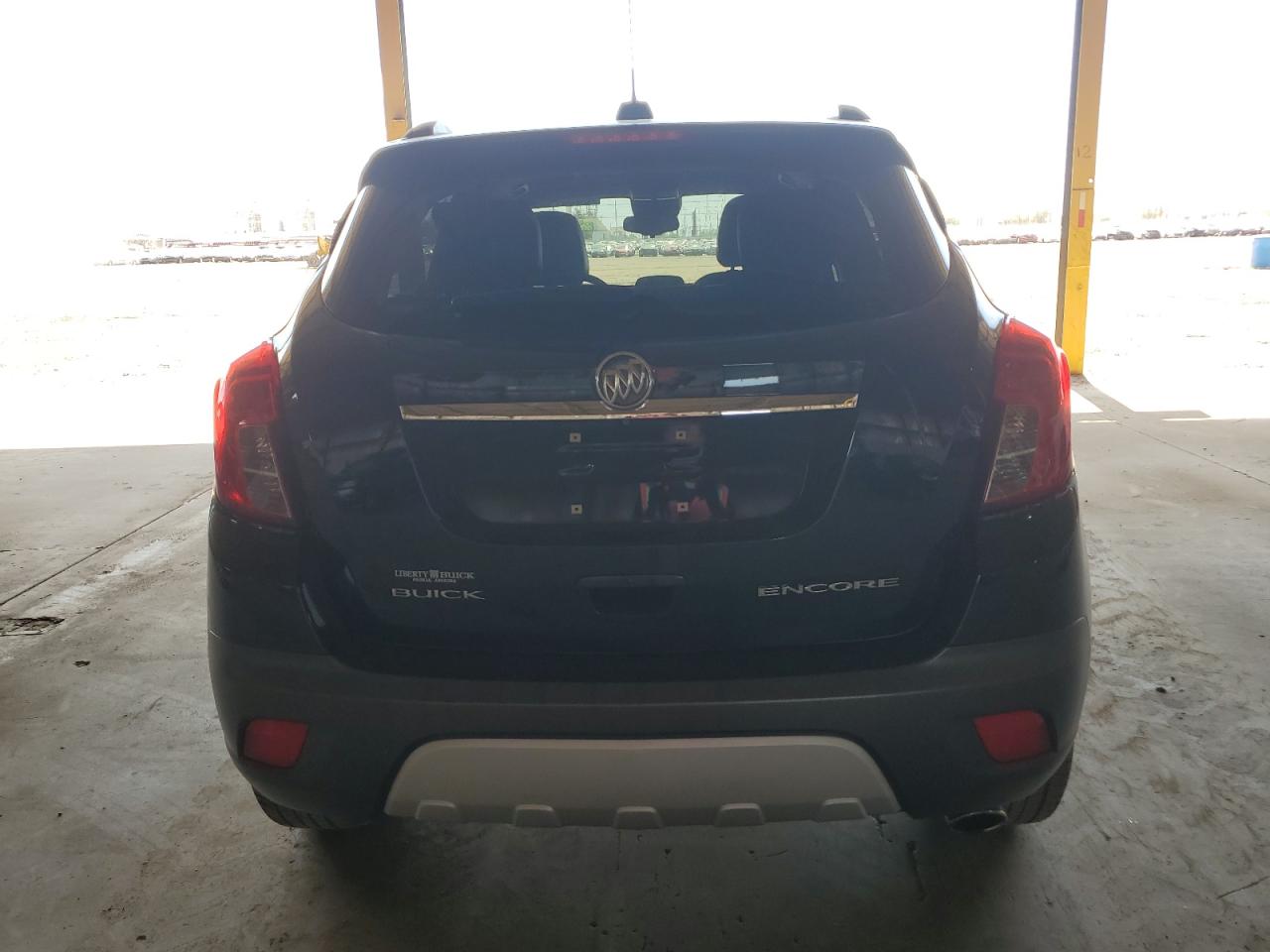 KL4CJASB9FB268423 2015 Buick Encore
