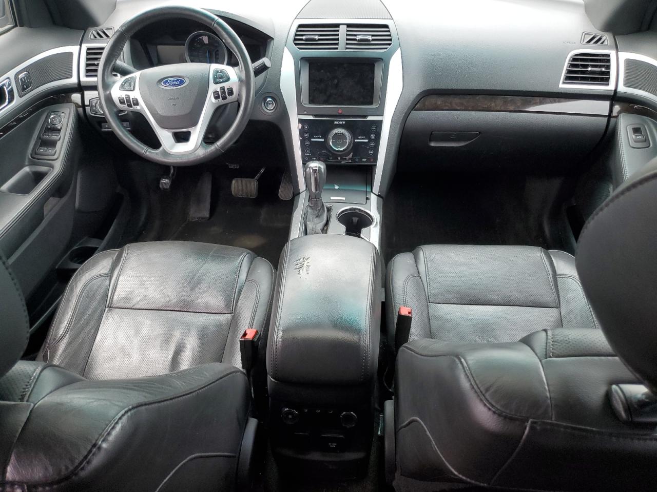 1FM5K8F86FGC38362 2015 Ford Explorer Limited