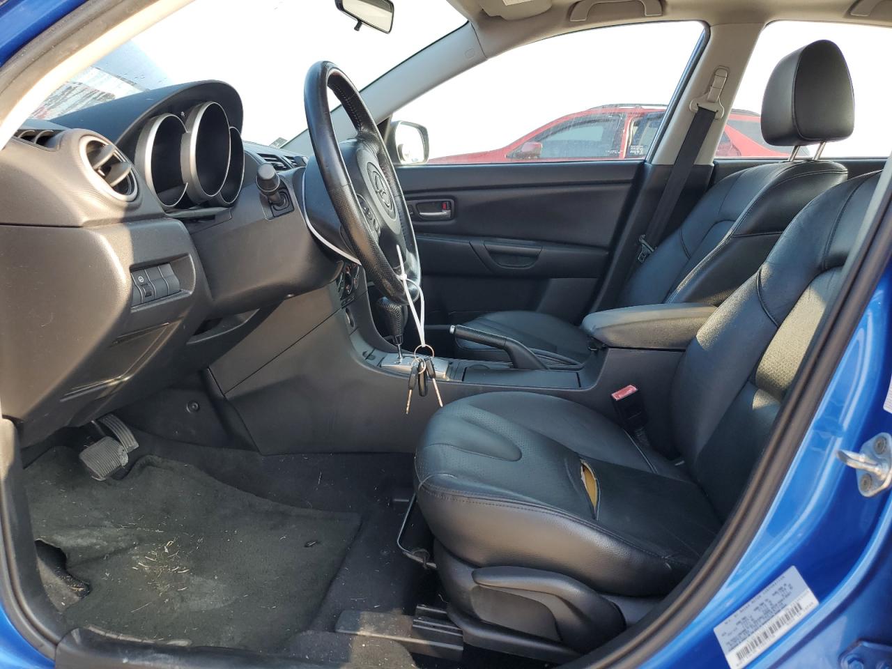 JM1BK343751350140 2005 Mazda 3 Hatchback