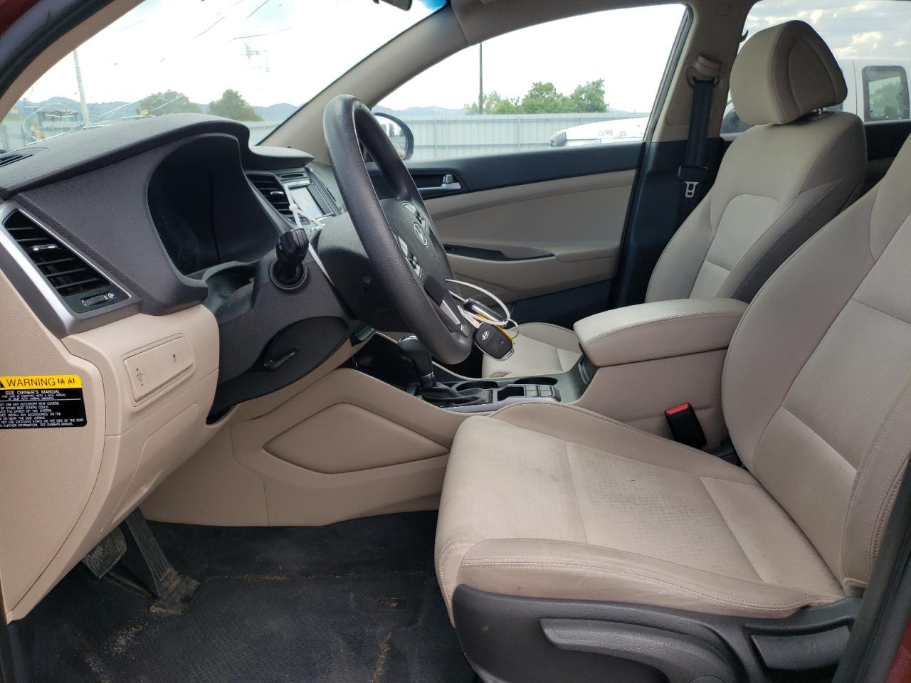 KM8J3CA45GU038336 2016 Hyundai Tucson Limited