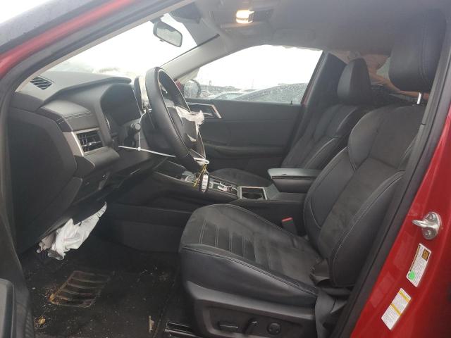 2022 Mitsubishi Outlander Se VIN: JA4J3UA81NZ020634 Lot: 57661894