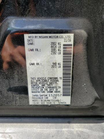 1N4BL3AP1HC152057 2017 NISSAN ALTIMA - Image 12