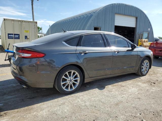 VIN 3FA6P0H70HR349992 2017 Ford Fusion, SE no.3