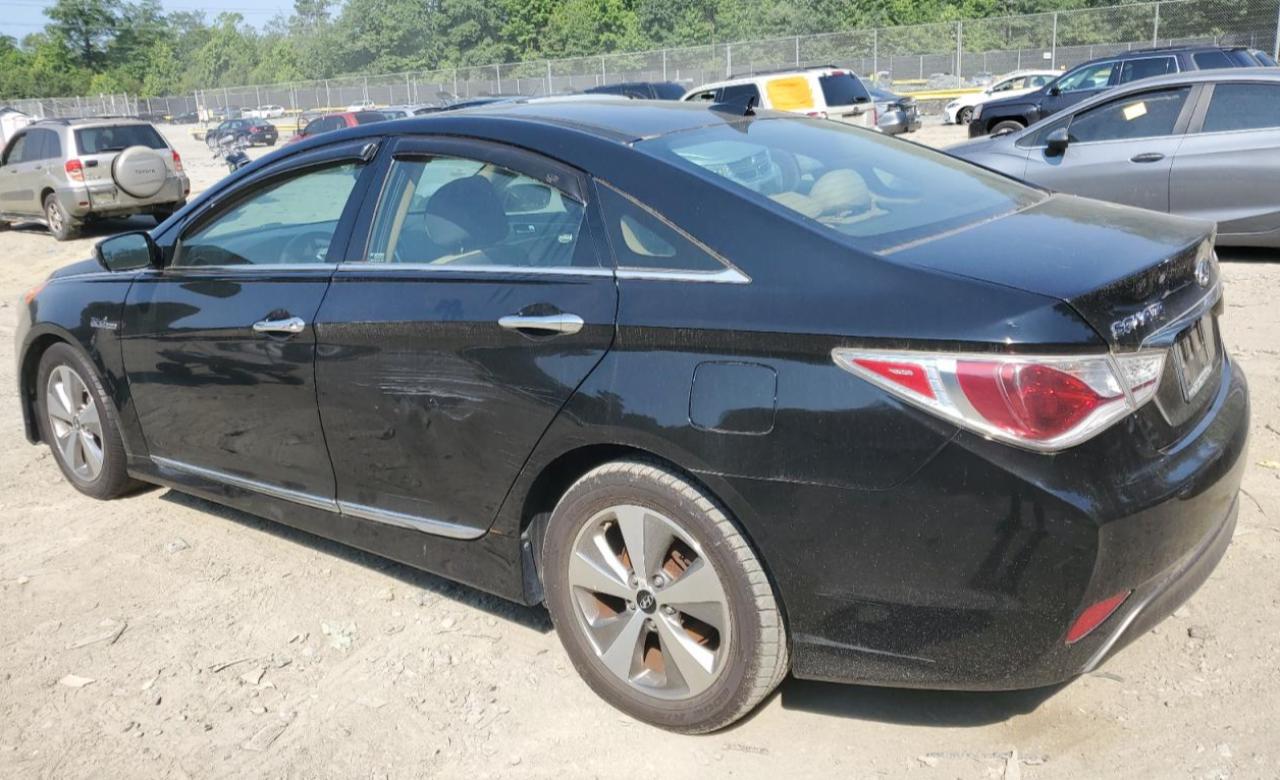 2012 Hyundai Sonata Hybrid vin: KMHEC4A46CA028885