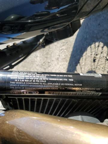 2021 HARLEY-DAVIDSON FXBBS 1HD1YYK26MB026105