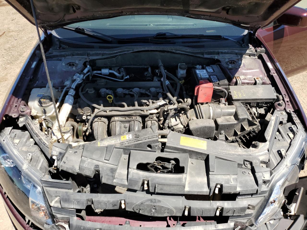 3FAHP0HA2BR302684 2011 Ford Fusion Se