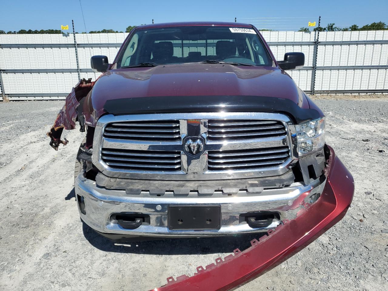 Lot #2715913511 2017 RAM 1500 SLT