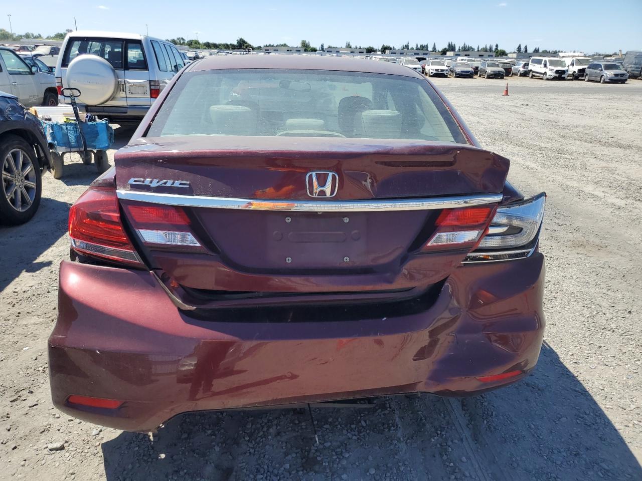 19XFB2F51FE294463 2015 Honda Civic Lx 19XFB2F51FE294463 2015 Honda Civic Lx