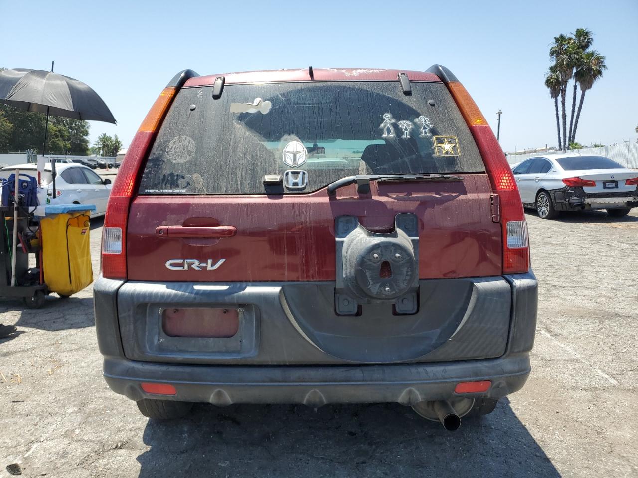 JHLRD78874C011812 2004 Honda Cr-V Ex