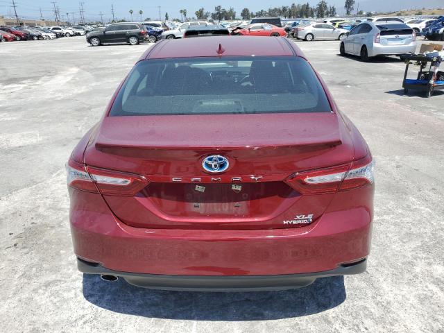 VIN 4T1B21HK7KU521304 2019 Toyota Camry, Hybrid no.6