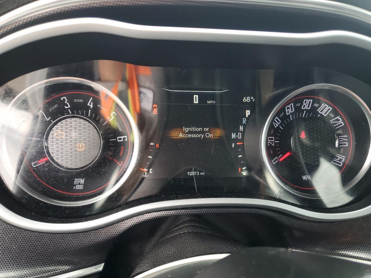 2C3CDZAG4GH345737 2016 Dodge Challenger Sxt