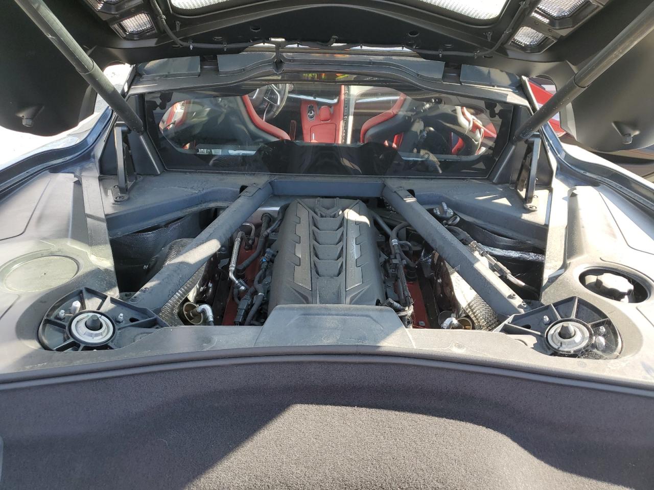 1G1Y72D43L5105560 2020 Chevrolet Corvette Stingray 2Lt