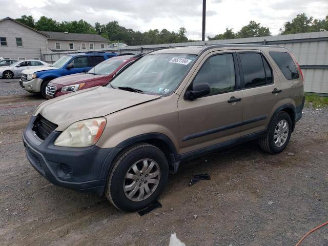 2005 Honda Cr-V Ex VIN: SHSRD788X5U313461 Lot: 58521104