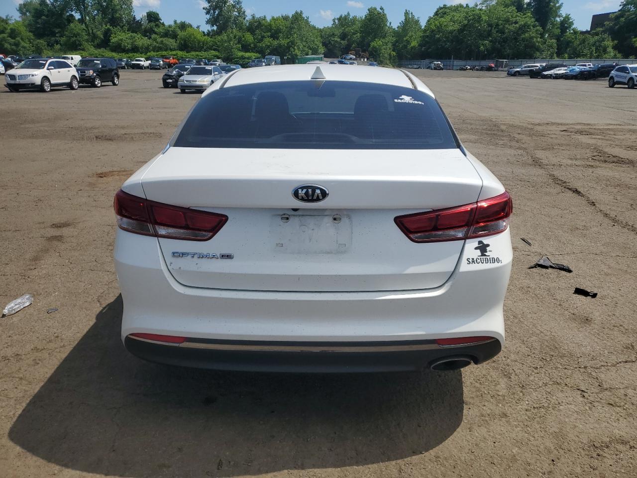 KNAGT4L36G5070504 2016 Kia Optima Lx