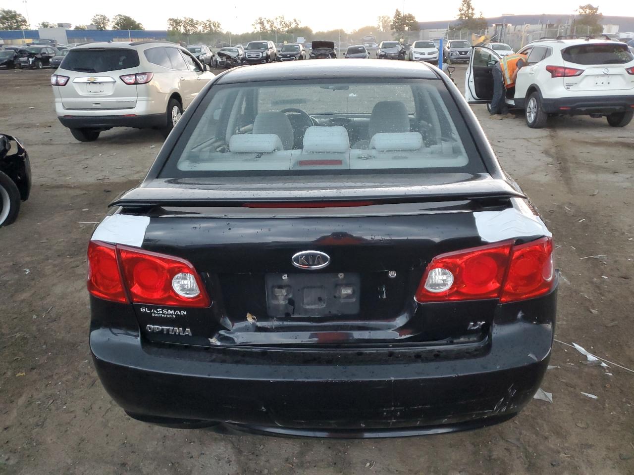 KNAGE123985266920 2008 Kia Optima Lx