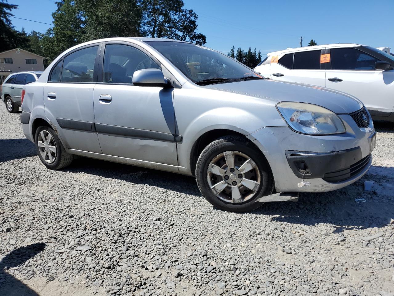 KNADE123566088370 2006 Kia Rio