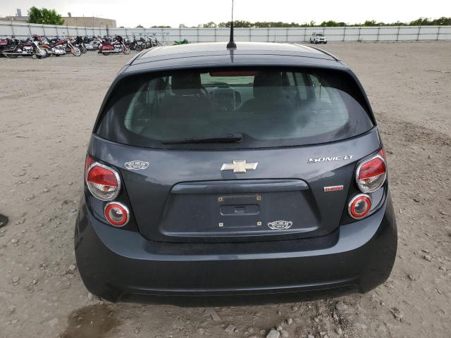 2012 Chevrolet Sonic Lt VIN: 1G1JC6SB9C4227108 Lot: 57500344