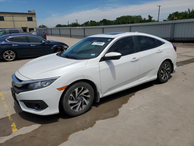 2017 Honda Civic Ex VIN: 19XFC2F88HE015939 Lot: 57789964