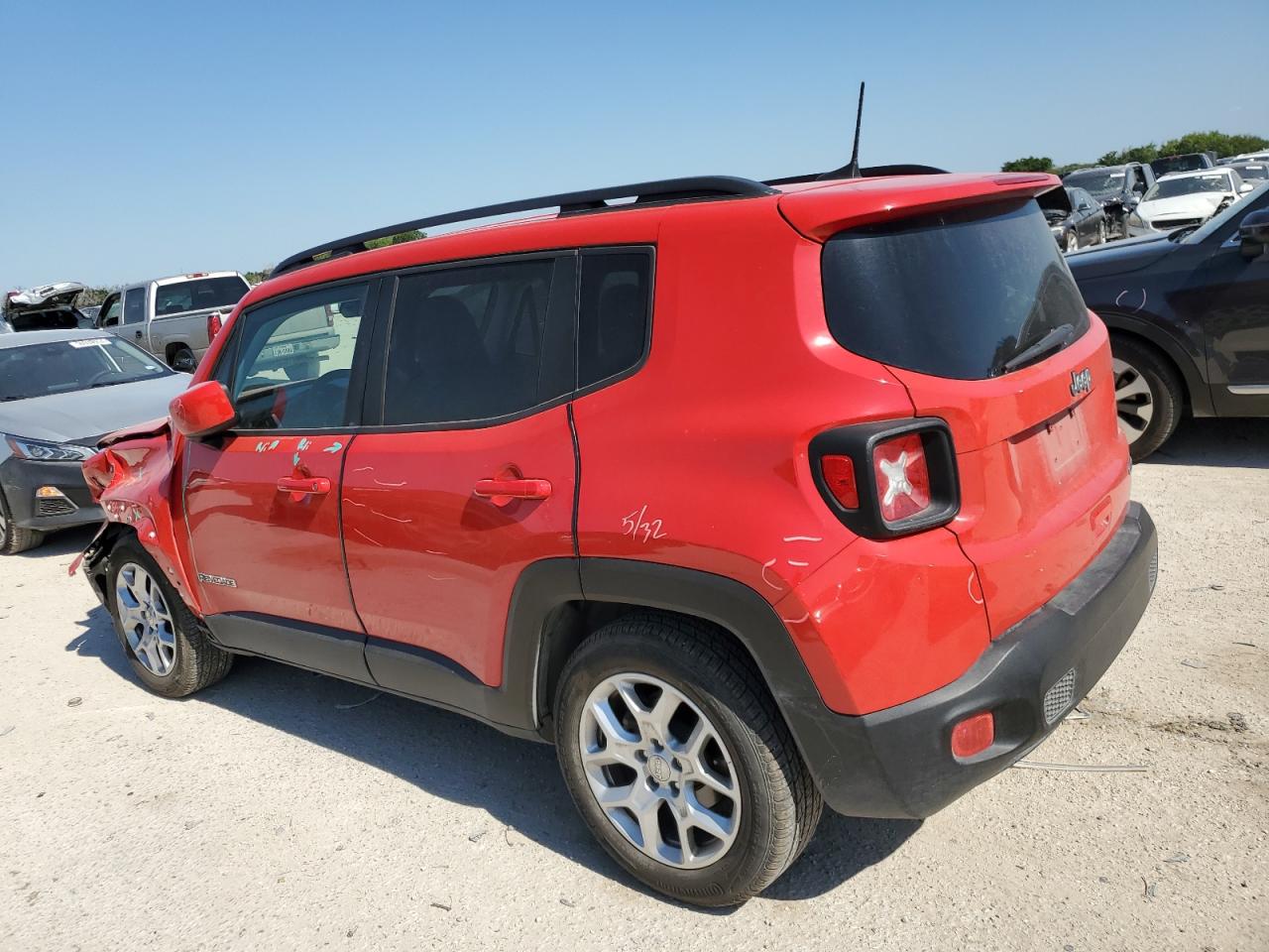 ZACCJABB5JPJ29391 2018 Jeep Renegade Latitude