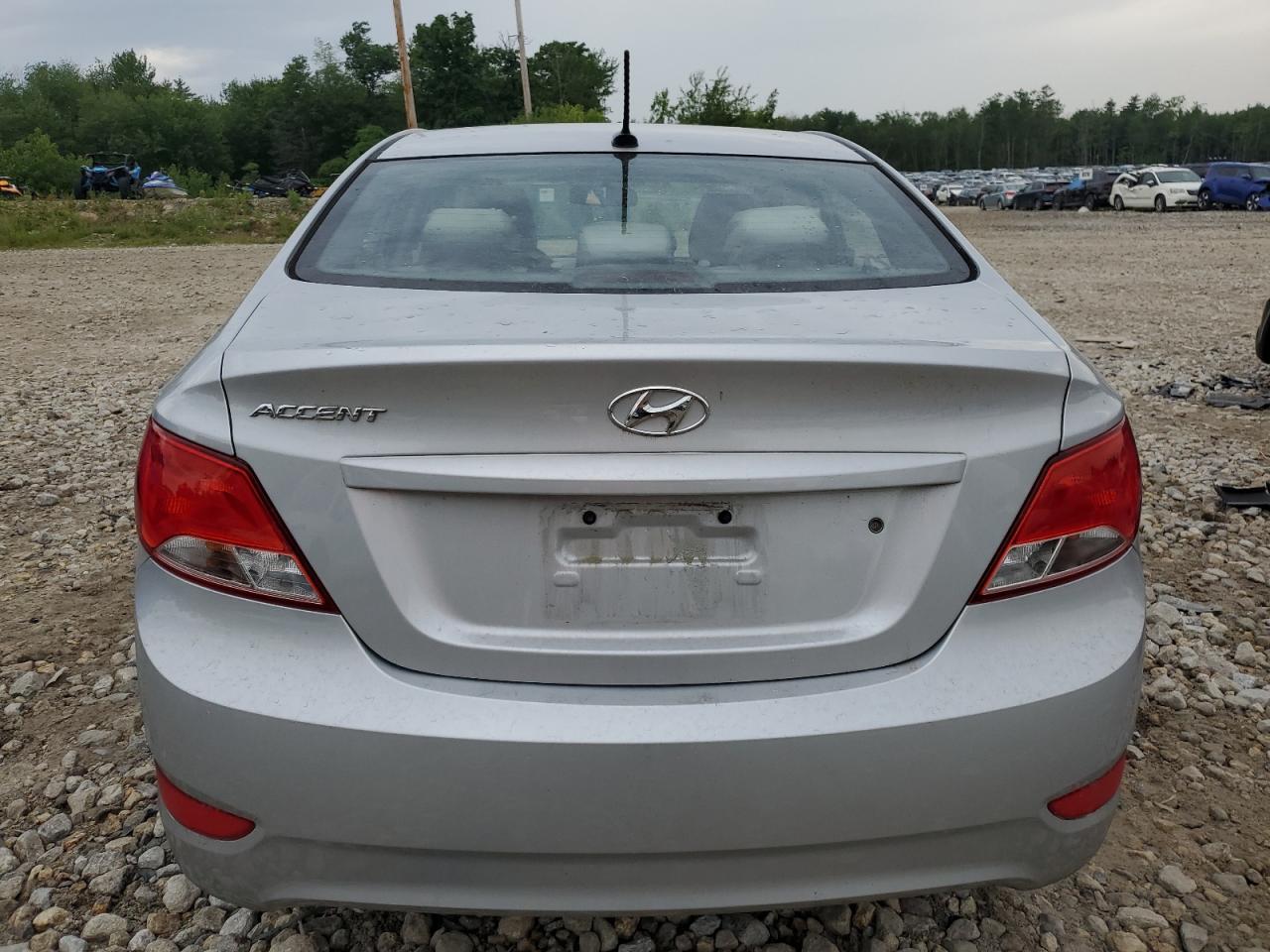 2016 Hyundai Accent Se vin: KMHCT4AEXGU084834