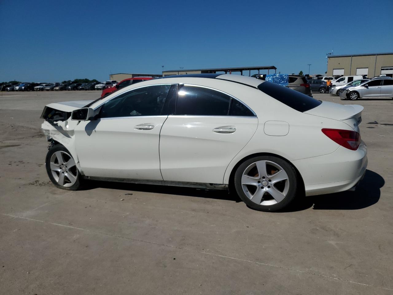 WDDSJ4EB2GN394952 2016 Mercedes-Benz Cla 250