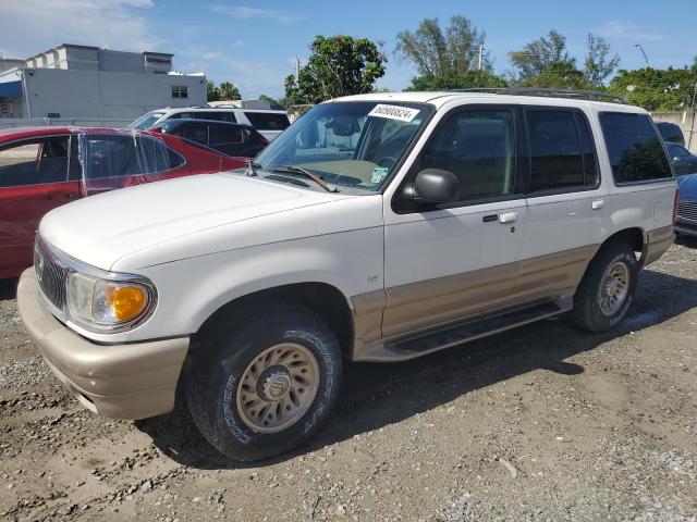 2000 Mercury Mountaineer VIN: 4M2ZU66P4YUJ27383 Lot: 60900824