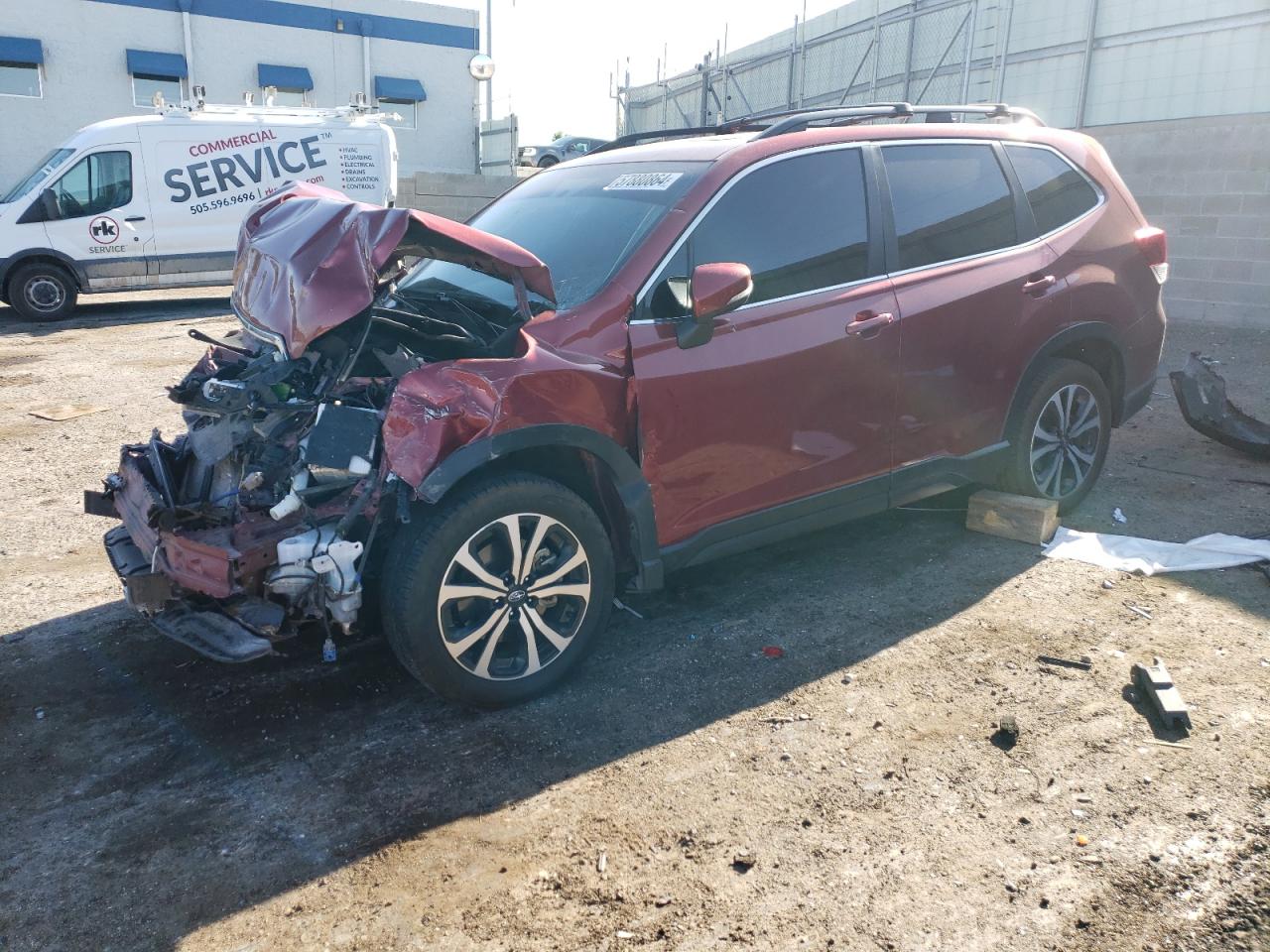 2019 Subaru Forester Limited vin: JF2SKAUC1KH434107