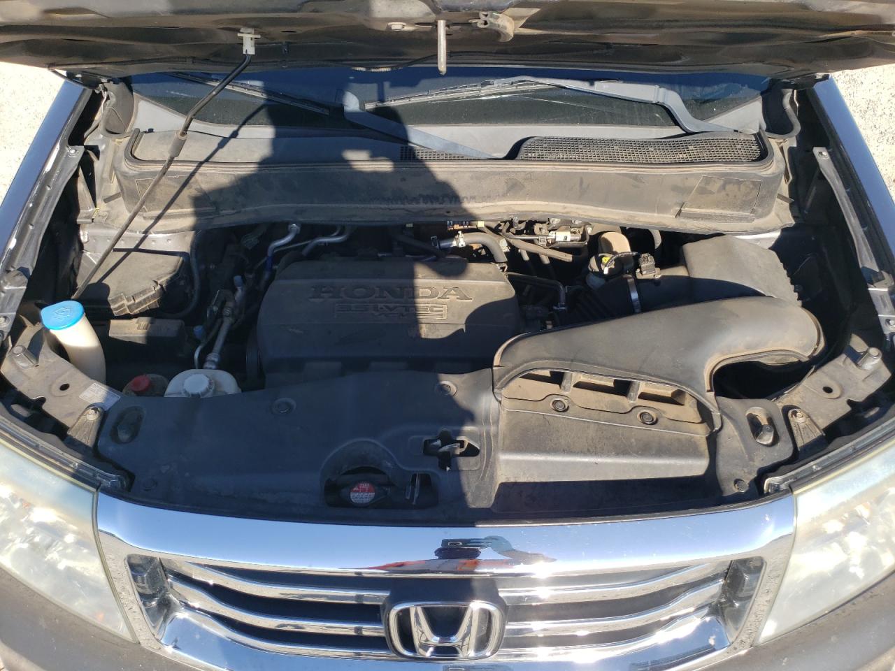 5FNYF3H77CB004329 2012 Honda Pilot Exln