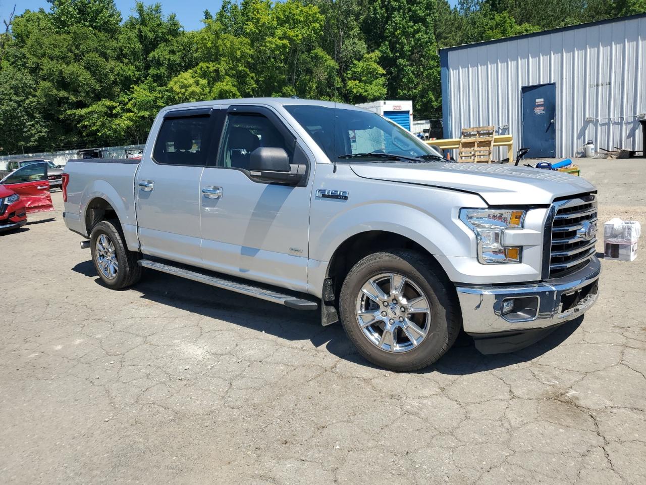 1FTEW1CP5FKE56883 2015 Ford F150 Supercrew