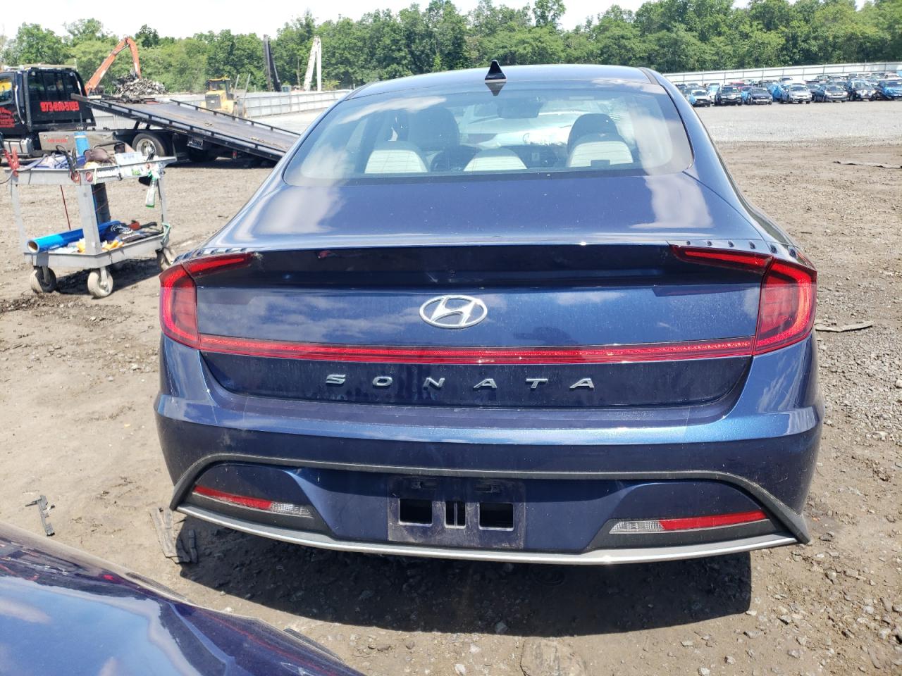 5NPEG4JA5MH091145 2021 Hyundai Sonata Se