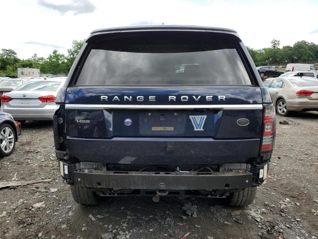 2017 Land Rover Range Rover Hse VIN: SALGS2FV8HA347579 Lot: 60473834