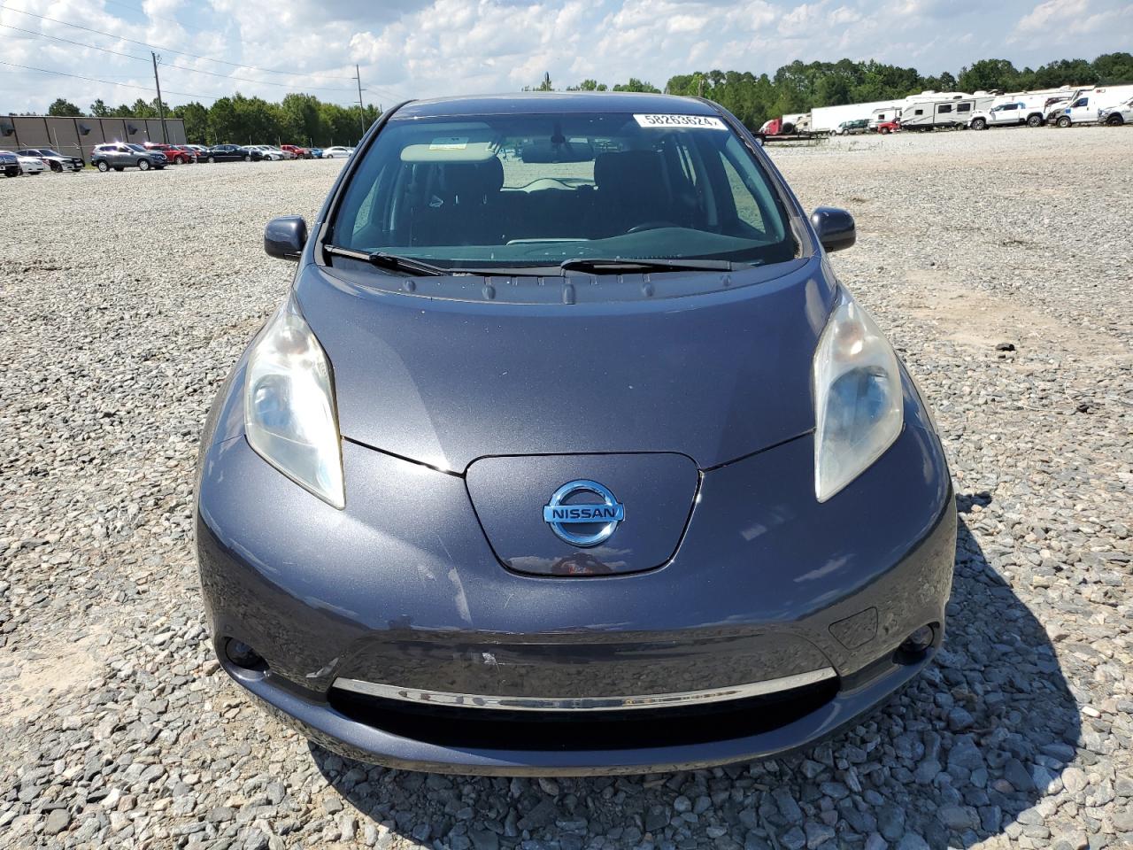 2013 Nissan Leaf S vin: 1N4AZ0CP0DC414764