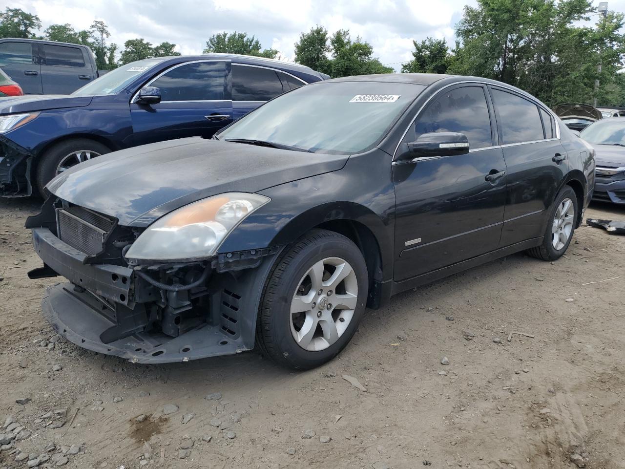 1N4CL21E28C246445 2008 Nissan Altima Hybrid