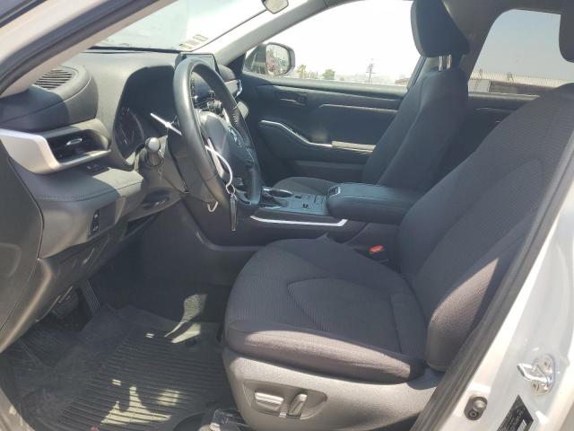 2022 Toyota Highlander L VIN: 5TDZZRAH3NS125021 Lot: 60116894