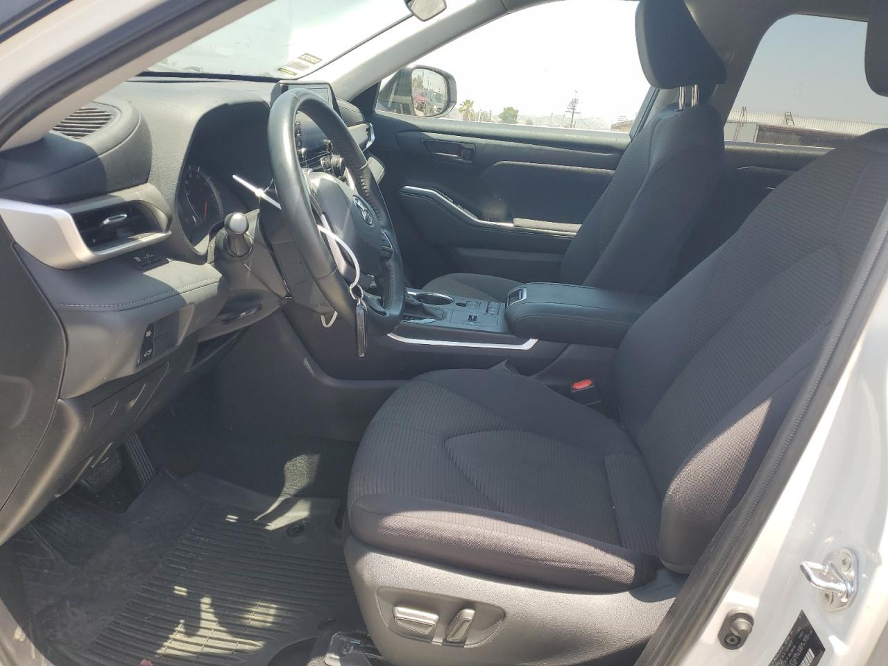 5TDZZRAH3NS125021 2022 Toyota Highlander L