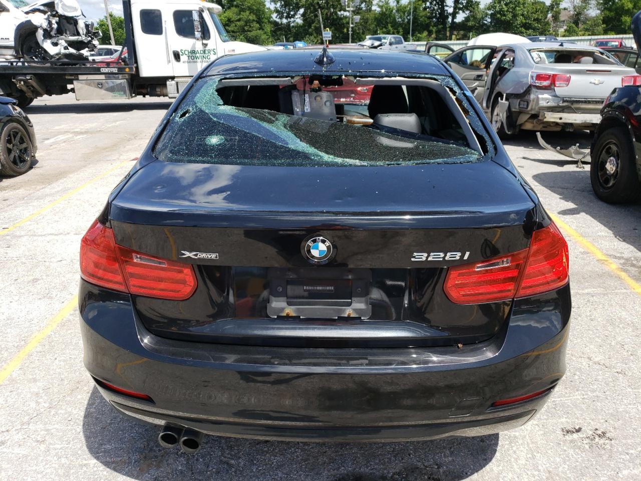 WBA3B3G53ENR81958 2014 BMW 328 Xi