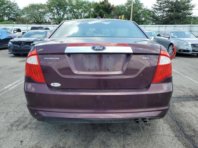2011 Ford Fusion Sel VIN: 3FAHP0JA6BR120612 Lot: 57928854