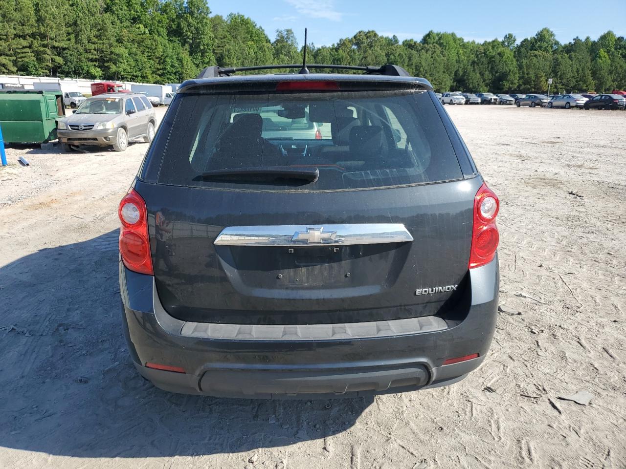 2GNALAEK5E6111600 2014 Chevrolet Equinox Ls